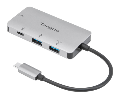 Akcesoria TARGUS USB-C - 2xUSB, 2xUSB-C ACH228EU
